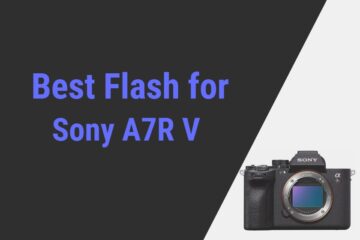 Best Flash for Sony A7R V
