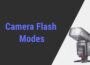 Camera Flash Modes