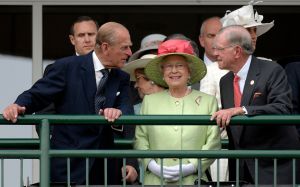 Queen Elizabeth II- Kentucky Derby